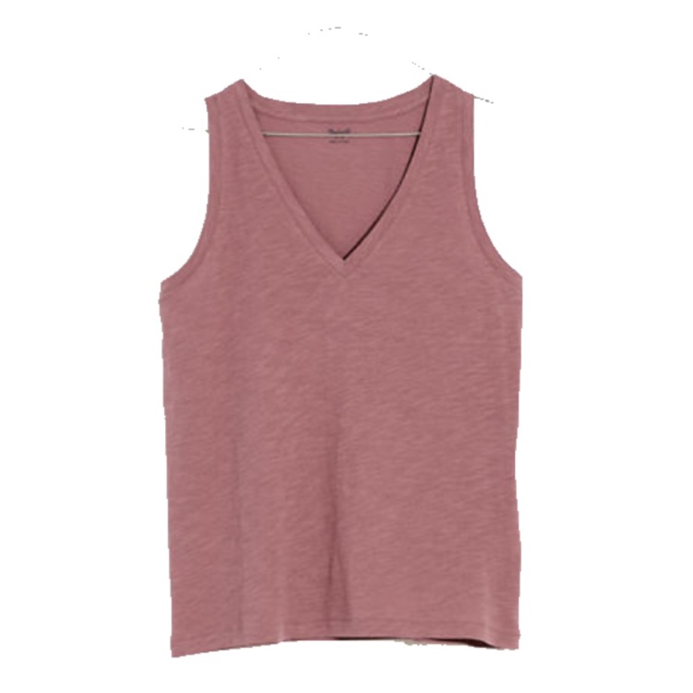 Madewell 100% cotton v-neck tank